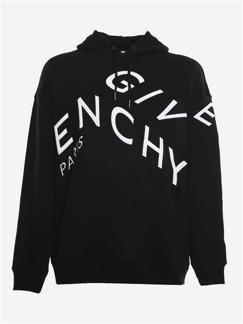 givenchy refracted sweatshirt|Givenchy oversized sweatshirt.